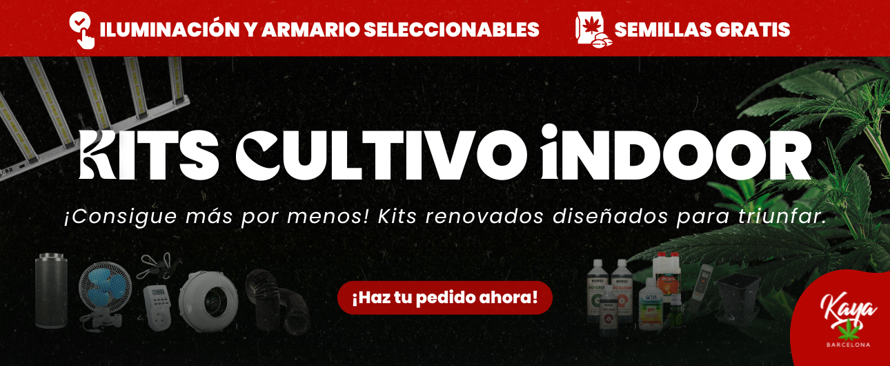 Comprar todo lo necesario para el cultivo interior, mejores precios en focos paneles led